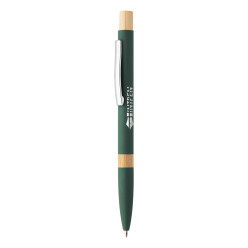Miraboo green  ballpoint pen 