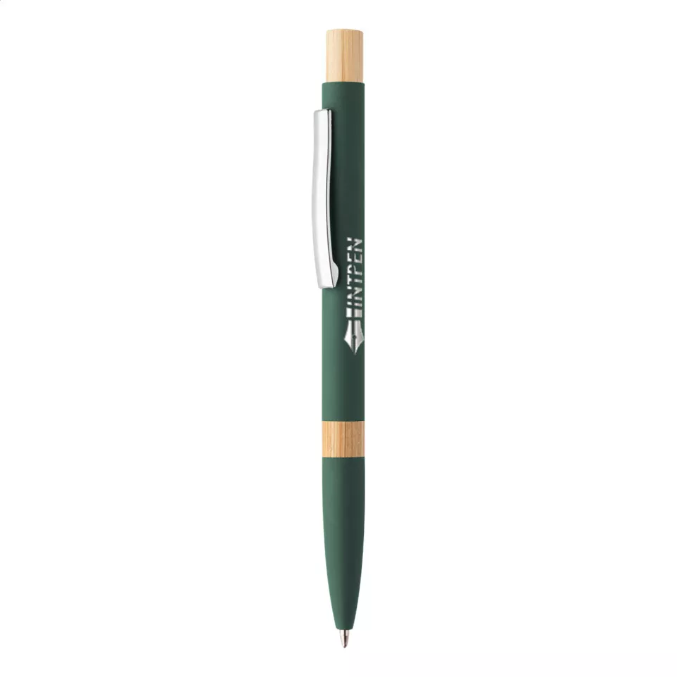 Miraboo green  ballpoint pen 