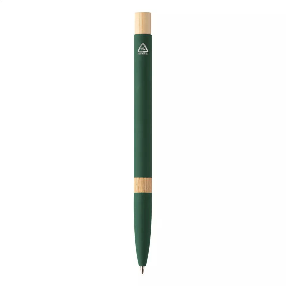 Miraboo green  ballpoint pen 
