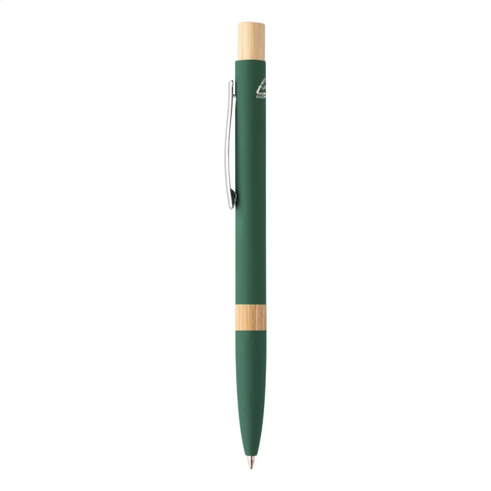Miraboo green  ballpoint pen 