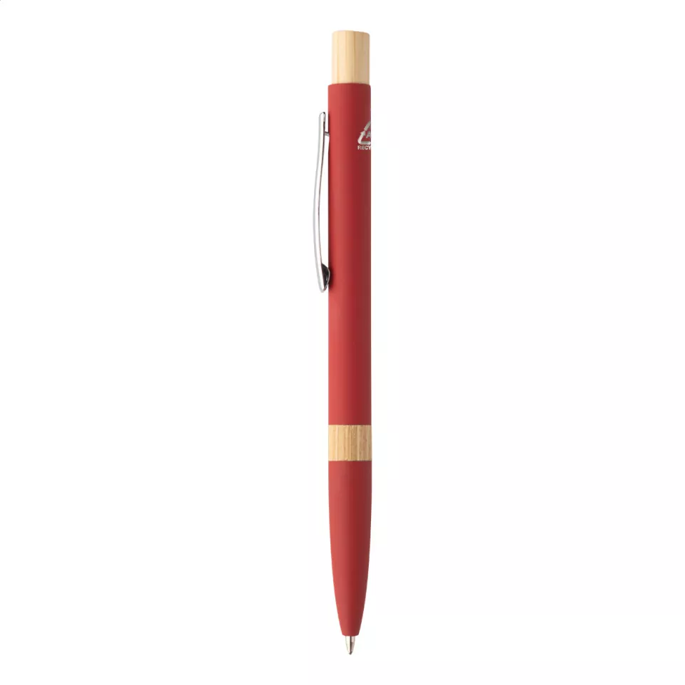 Miraboo red  ballpoint pen 