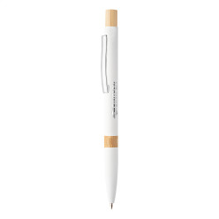 Miraboo white  ballpoint pen 