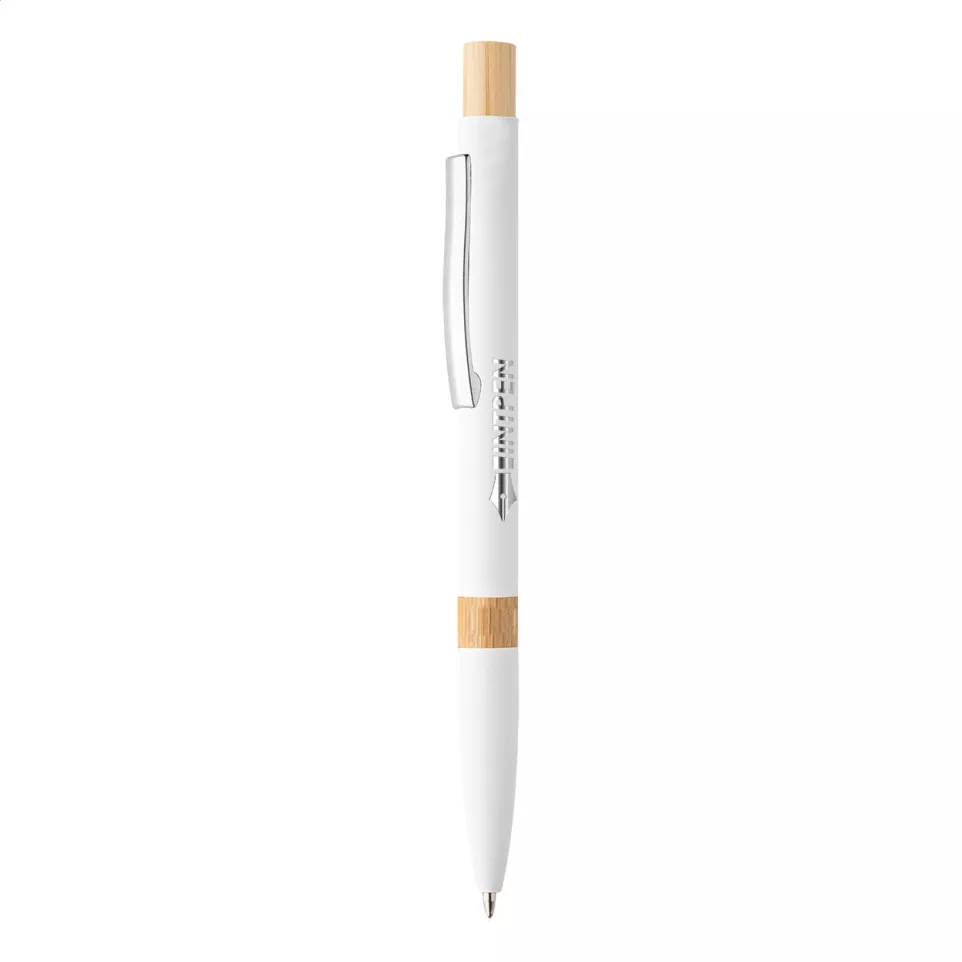 Miraboo blanc  Stylo bille 