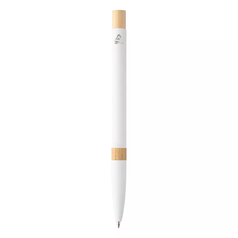 Miraboo white  ballpoint pen 