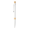 Miraboo white  ballpoint pen 