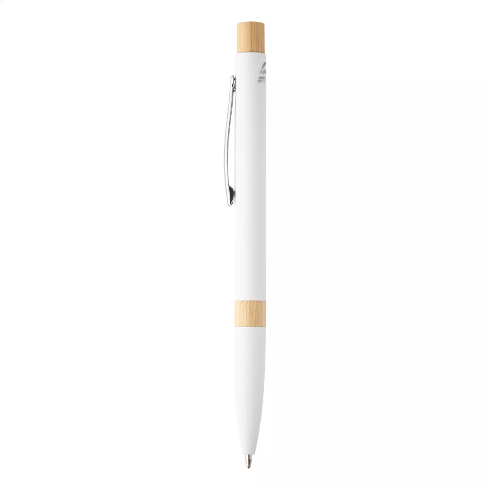 Miraboo blanc  Stylo bille 