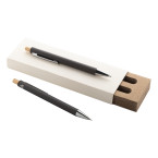 Ralbo gris  Parure de stylos 
