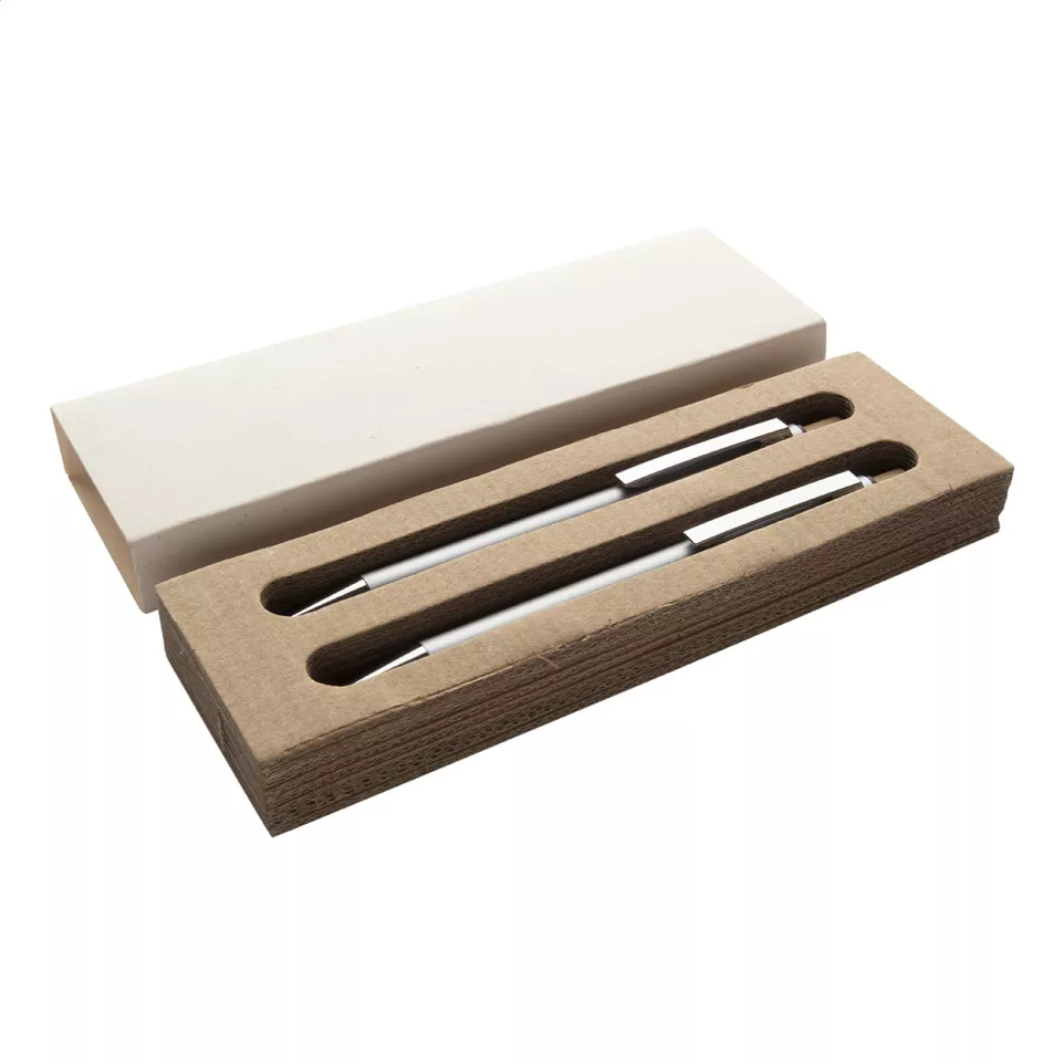 Ralbo silver  pen set 