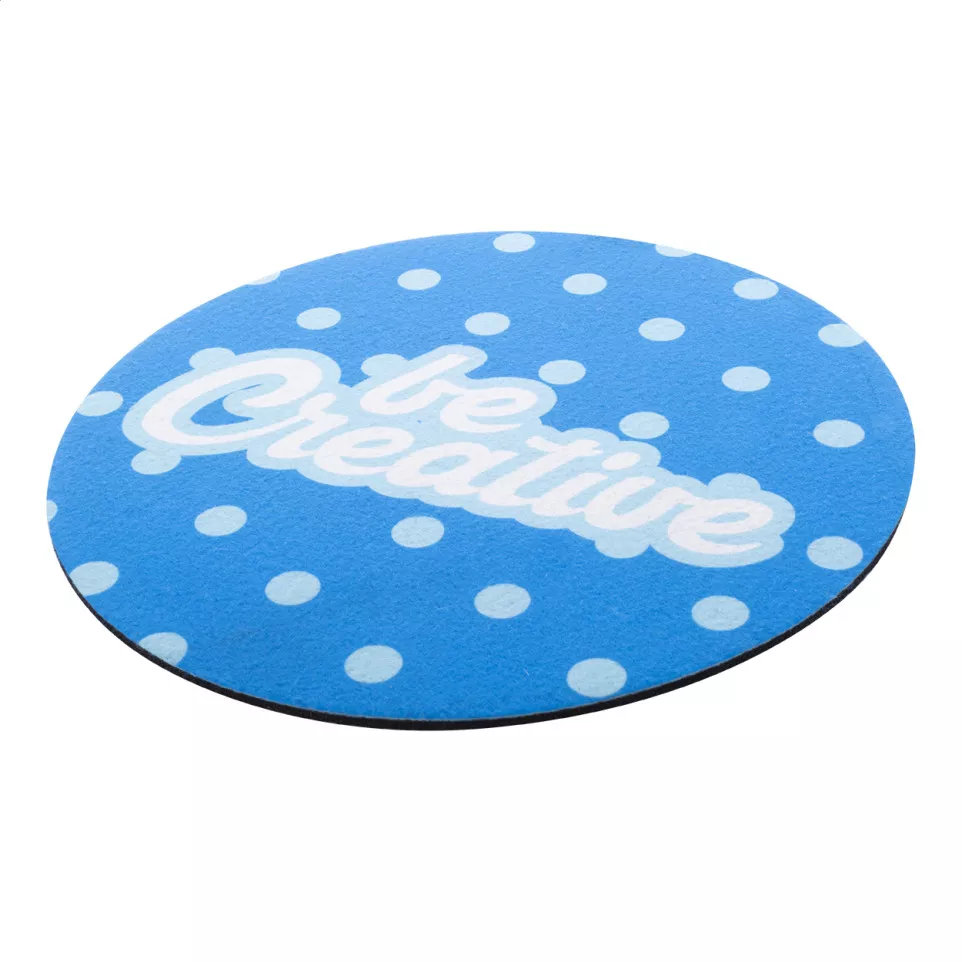 CreaFelt Cursor Round blanc  Tapis...