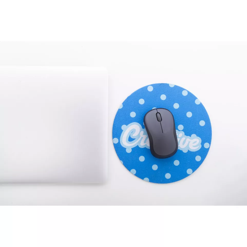 CreaFelt Cursor Round blanc  Tapis...