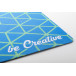 CreaFelt Cursor XXL white  RPET desk mat 