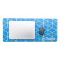 CreaFelt Cursor XXL white  RPET desk mat 