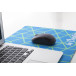 CreaFelt Cursor XXL white  RPET desk mat 
