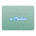 CreaFelt Cursor XL white  RPET mouse pad 