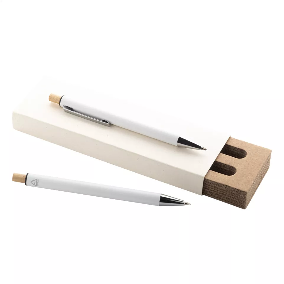 Ralbo white  pen set 