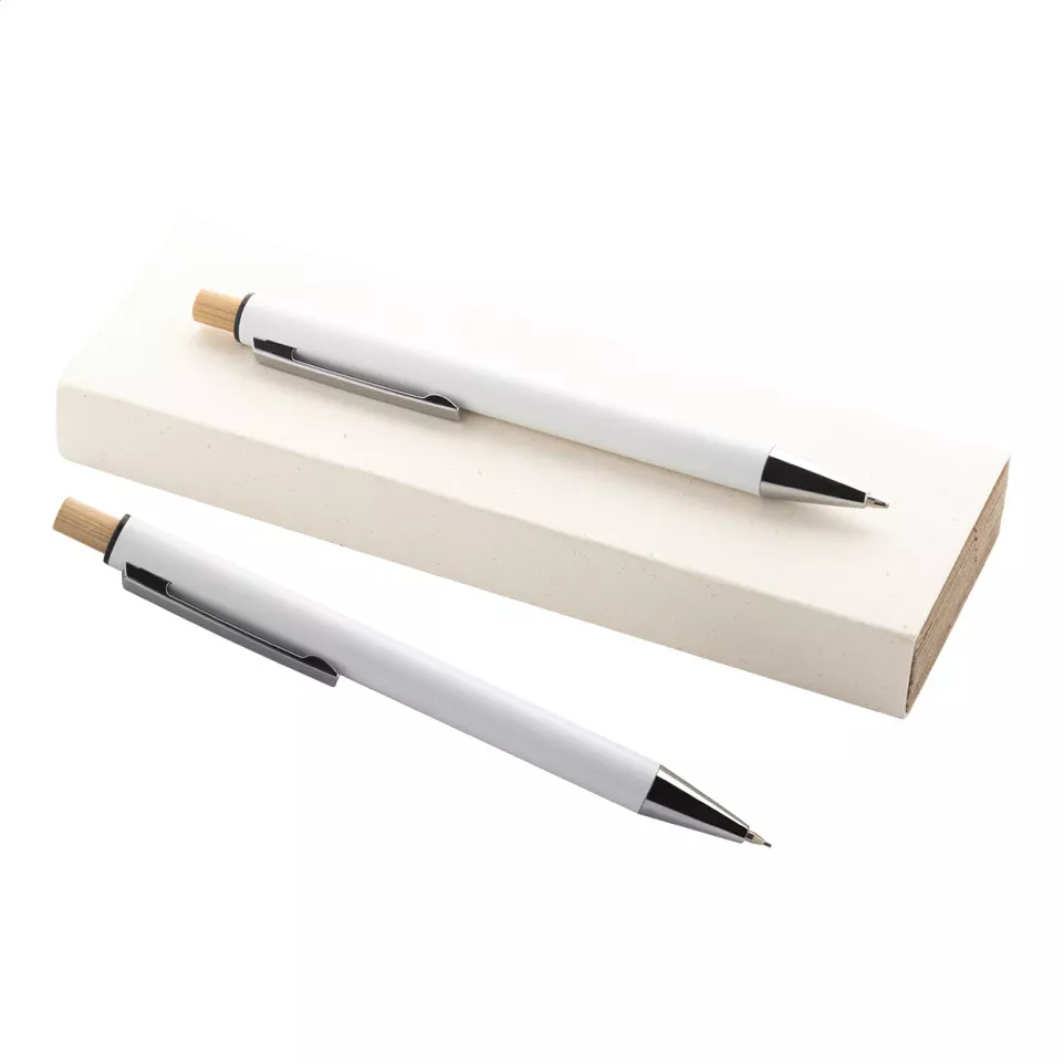 Ralbo white  pen set 