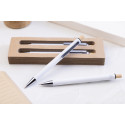 Ralbo blanc  Parure de stylos 