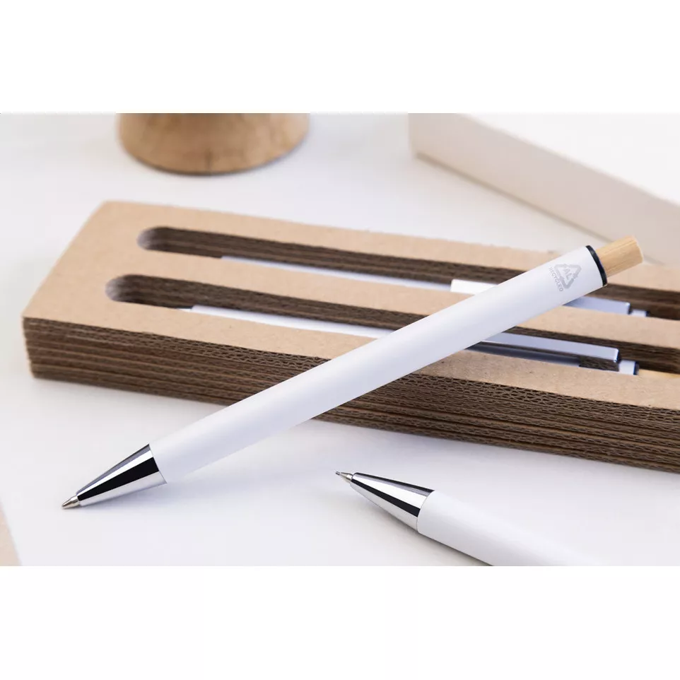 Ralbo white  pen set 