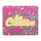 CreaFelt Cursor white  RPET mouse pad 
