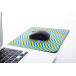 CreaFelt Cursor wit   custom made RPET-muismat 