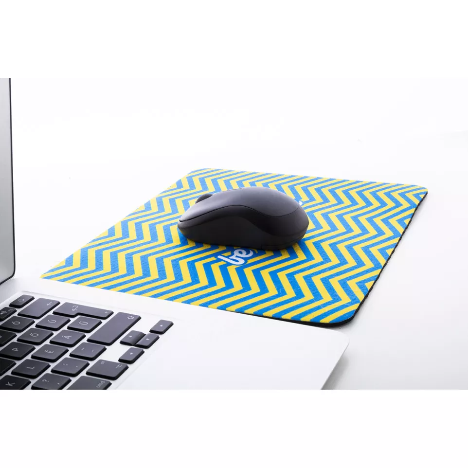 CreaFelt Cursor white  RPET mouse pad 