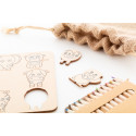 Matchmor naturelle  Jeu de coloriage avec associations de formes 