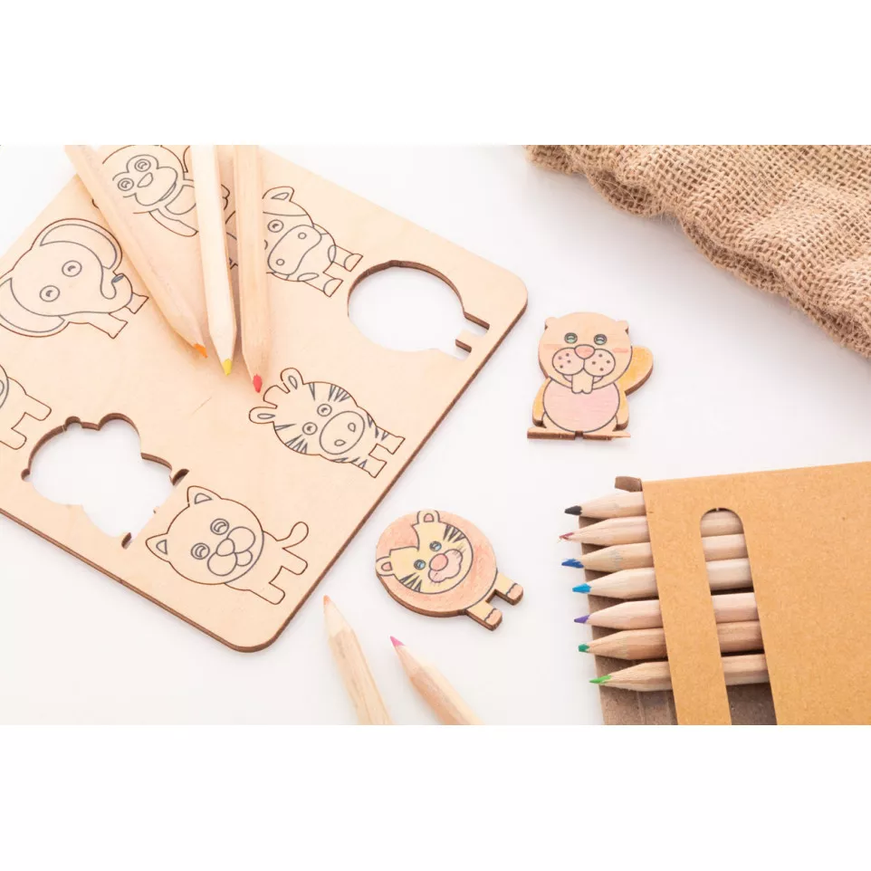 Matchmor natural  colouring shape...
