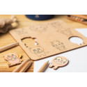 Matchmor naturelle  Jeu de coloriage avec associations de formes 