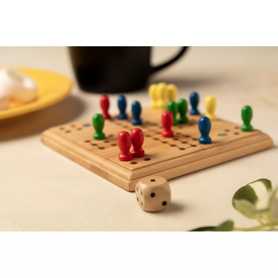Arcus natuurlijk  ludo-spel 
