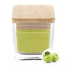 Cubama green  candle, green apple 