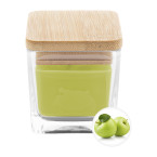 Cubama vert  Bougie, pomme...