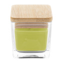 Cubama green  candle, green apple 