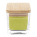 Cubama green  candle, green apple 
