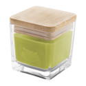 Cubama vert  Bougie, pomme verte 
