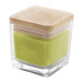 Cubama vert  Bougie, pomme verte 