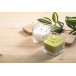 Cubama green  candle, green apple 