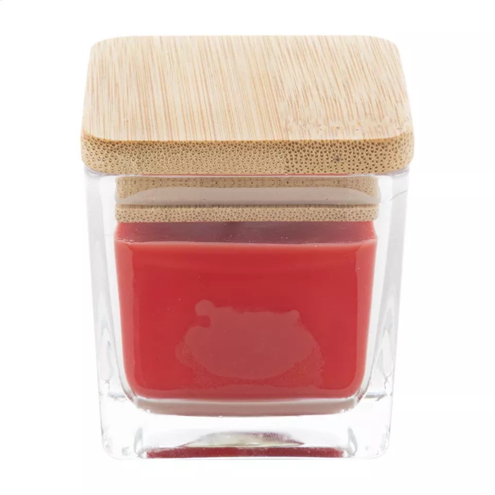 Cubama rouge  Bougie, fraise 
