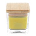 Cubama yellow  candle, lemon 