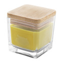 Cubama yellow  candle, lemon 