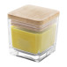 Cubama yellow  candle, lemon 
