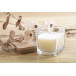 Cubama white  candle, vanilla 