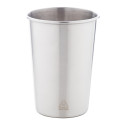 Redisha Mono argenté  Gobelet en acier recyclé 