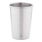 Redisha Mono silver  recycled stainless steel cup 