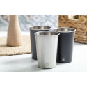 Redisha Mono argenté  Gobelet en acier recyclé 