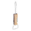 Sukubo Mini natural  bottle opener keyring 