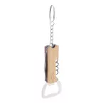 Sukubo Mini naturelle  Porte-clés décapsuleur 