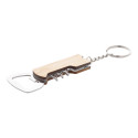 Sukubo Mini natural  bottle opener keyring 