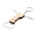 Sukubo Mini natural  bottle opener keyring 