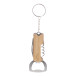 Sukubo Mini natural  bottle opener keyring 