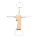 Sukubo Mini natural  bottle opener keyring 